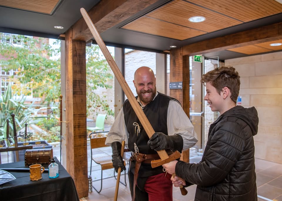 Meet the Medieval Swordmaster